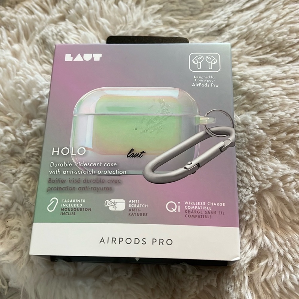 laut holo airpod pro case